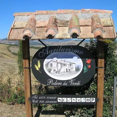 Agriturismo Podere Dei Venti Farm stay *